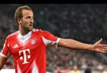 اتصالات أولية لنقل هاري كين إلى برشلونة