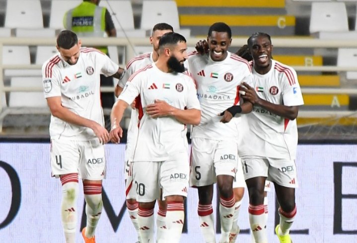 الجزيرة يحسم ديربي أبوظبي أمام الوحدة 1 الجزيرة يحسم ديربي أبوظبي أمام الوحدة