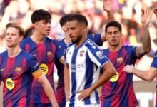 برشلونة يستعيد صدارة الليجا بتعميق جراح ليفانتي