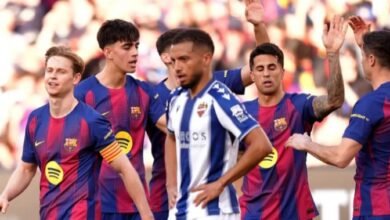 برشلونة يستعيد صدارة الليجا بتعميق جراح ليفانتي 6 برشلونة يستعيد صدارة الليجا بتعميق جراح ليفانتي