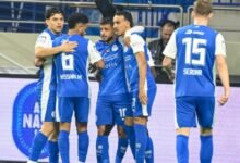 تعادل مثير يحسم لقاء النصر وخورفكان