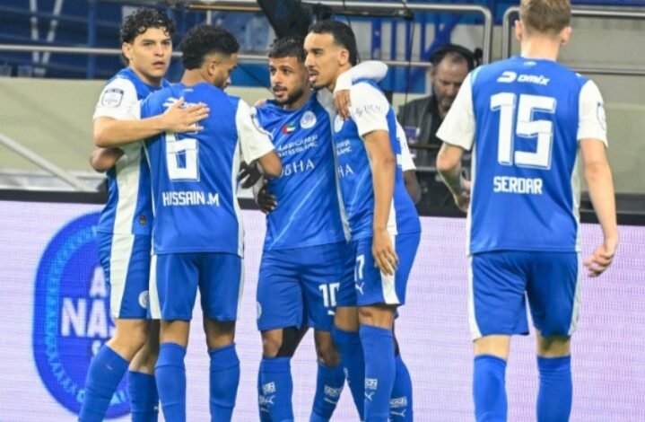 تعادل مثير يحسم لقاء النصر وخورفكان 8 تعادل مثير يحسم لقاء النصر وخورفكان