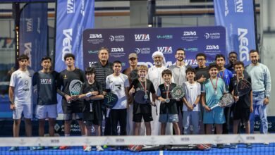 بطولة دبي المفتوحة لأكاديميات البادل.. محطة مهمة لاكتشاف وتطوير المواهب الشابة 3 بطولة دبي