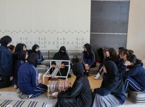 هيئة أبوظبي للتراث تختتم مشاركتها في معرض "النالية" المتنقل 5 هيئة أبوظبي للتراث تختتم مشاركتها في معرض "النالية" المتنقل