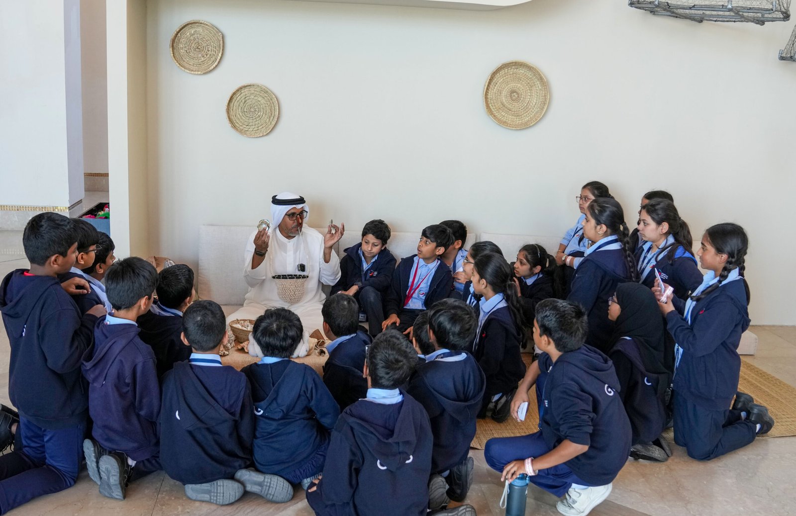 هيئة أبوظبي للتراث تختتم مشاركتها في معرض "النالية" المتنقل 1 هيئة أبوظبي للتراث