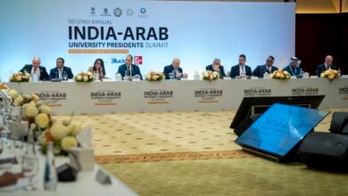 القمة السنوية الثانية لرؤساء الجامعات الهندية–العربية بجامعة عجمان ترسم ملامح مستقبل التعليم العالي عبر الحدود