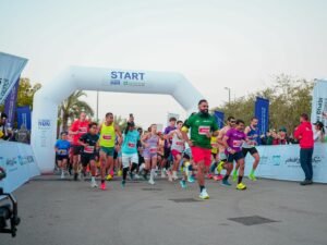 سباق مكافحة السرطان™ 2026 – نسخة أبوظبي يحصد لقبًا جديدًا من موسوعة غينيس™ للأرقام القياسية لأكبر عدد من الجنسيات المشاركة في سباق توعوي لمكافحة السرطان 2 سباق مكافحة السرطان™ 2026 – نسخة أبوظبي يحصد لقبًا جديدًا من موسوعة غينيس™ للأرقام القياسية لأكبر عدد من الجنسيات المشاركة في سباق توعوي لمكافحة السرطان