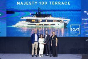 ماجستي 100 تراس يحصد تقديراً عالمياً ضمن جوائز BOAT للتصميم والابتكار 2026