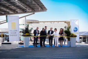 بروكتر آند قامبل (P&G) وYellow Door Energy تطلقان مشروع مواقف سيارات شمسية في دبي