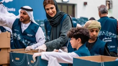 مبادرة "نعمة" تنفذ أكبر عملية إنقاذ للغذاء على مستوى الدولة في رمضان 2 مبادرة "نعمة"