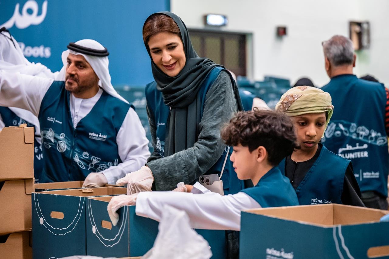 مبادرة "نعمة" تنفذ أكبر عملية إنقاذ للغذاء على مستوى الدولة في رمضان 1 مبادرة "نعمة"