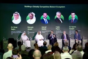 "فارماج" تبحث مستقبل التكنولوجيا الحيوية وعلوم الحياة في معرض الصحة العالمي بدبي