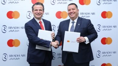 "طيران الرياض وماستركارد تعلنان عن شراكة عالمية استراتيجية لإحداث نقلة نوعية في تجارب السفر عبر حلول رقمية متعددة"