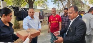 احتفاءً برمضان.. جيميني لتطوير العقارات توزّع 30 ألف وجبة إفطار