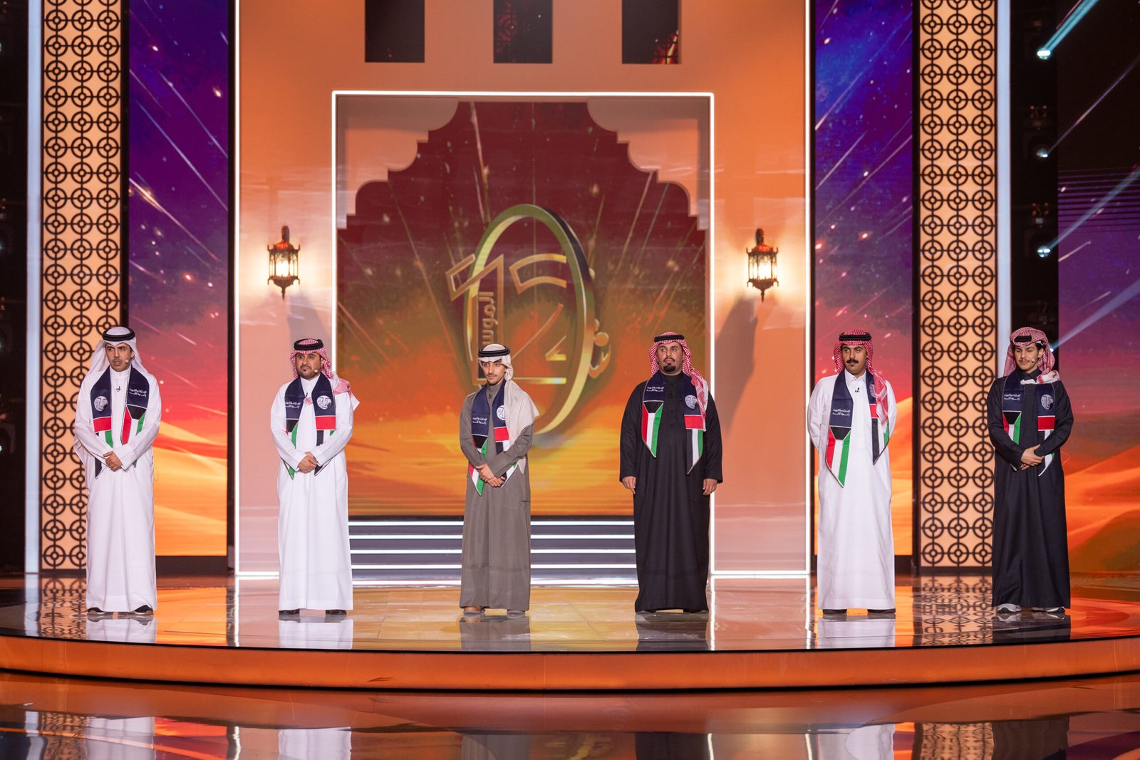 ليلة التتويج في «شاعر المليون 12» غداً 1 «شاعر المليون 12»