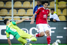 من لقاء الأهلي وشبيبة القبائل