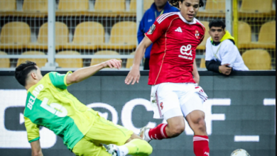 من لقاء الأهلي وشبيبة القبائل