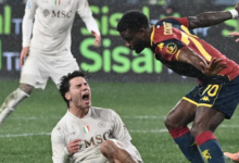 مباراة نابولي وجنوى