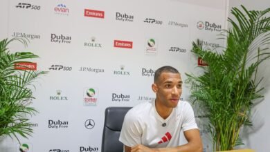 نجوم العالم يؤكدون قوة المنافسة في النسخة الـ34 لبطولة دبي للتنس