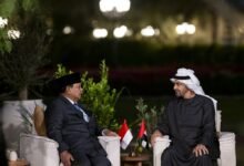 رئيس الدولة والرئيس الإندونيسي يبحثان تعزيز التعاون في إطار الشراكة الاقتصادية الشاملة بين البلدين