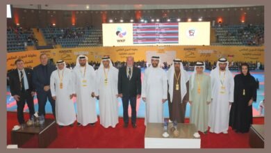 تواصل منافسات بطولة الدوري العالمي لشباب الكاراتيه "الفجيرة 2026" 1 تواصل منافسات بطولة الدوري العالمي لشباب الكاراتيه "الفجيرة 2026"