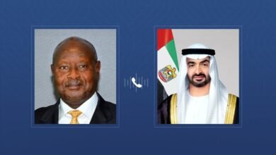 رئيس الدولة ورئيس أوغندا يبحثان هاتفيا علاقات البلدين