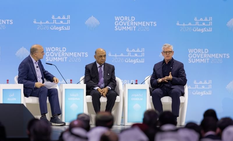 "قمة الحكومات": التكنولوجيا المحرك الجديد لسيادة الدول وإعادة تشكيل قوتها 1 "قمة الحكومات": التكنولوجيا المحرك الجديد لسيادة الدول وإعادة تشكيل قوتها