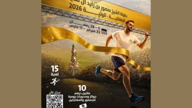 برعاية منصور بن زايد.. مهرجان الشيخ زايد يحتضن أكبر بطولة رمضانية في الإمارات بجوائز قدرها 10 ملايين درهم