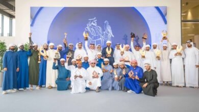 منافسات قوية في أشواط العامة مفتوح بكأس محمد بن راشد لسباقات الصقور