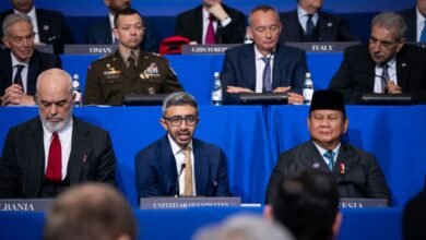 خلال اجتماع مجلس السلام برئاسة ترامب .. عبدالله بن زايد يعلن مساهمة الإمارات بـ 1.2 مليار دولار إضافية لدعم غزة