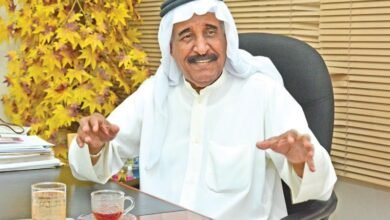 "جائزة الشارقة للإبداع المسرحي العربي" 2026 للفنان الكويتي محمد جابر