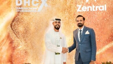 "دبي الطبية" تعين "زينترال" مشغلاً حصرياً لبرنامج مسرعات أعمال مدينة دبي الطبية (DHCX)