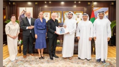 "كهرباء دبي" وولاية سارلاند الألمانية تبحثان تعزيز التعاون في الطاقة النظيفة