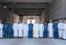 جمارك دبي تبحث مع وفد عُماني التعاون الجمركي واللوجستي