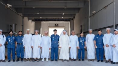 جمارك دبي تبحث مع وفد عُماني التعاون الجمركي واللوجستي