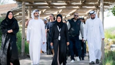 سالم بن عبدالرحمن القاسمي يشهد انطلاق منتدى الشارقة الدولي لصون التنوع الحيوي في شبه الجزيرة العربية