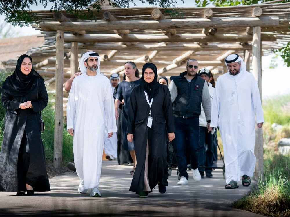 سالم بن عبدالرحمن القاسمي يشهد انطلاق منتدى الشارقة الدولي لصون التنوع الحيوي في شبه الجزيرة العربية 1 سالم بن عبدالرحمن القاسمي يشهد انطلاق منتدى الشارقة الدولي لصون التنوع الحيوي في شبه الجزيرة العربية