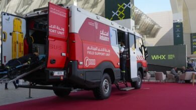 إسعاف دبي تستعرض منظومتها الإسعافية الذكية في معرض الصحة العالمي 2026