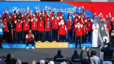 حضور فاعل لأصحاب الهمم في "ماسترز أبوظبي 2026" يجسد ريادة الإمارات في التمكين 3 حضور فاعل لأصحاب الهمم في "ماسترز أبوظبي 2026" يجسد ريادة الإمارات في التمكين