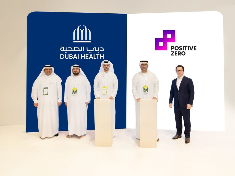 "دبي الصحية" و"بوزيتيف زيرو" تتعاونان لتسريع التحول للطاقة النظيفة بالقطاع الصحي 1 "دبي الصحية" و"بوزيتيف زيرو" تتعاونان لتسريع التحول للطاقة النظيفة بالقطاع الصحي