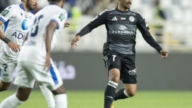 الجزيرة يفوز على بني ياس ويتأهل لنصف نهائي كأس رئيس الدولة