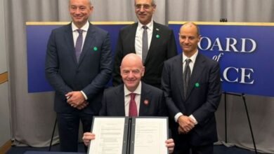 "FIFA" ومجلس السلام يعلنان برنامجاً متكاملاً لإعادة بناء المنظومة الكروية في غزة