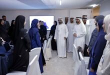 محمد بن راشد يتفقد المركز الإعلامي ومركز العمليات والأمن السيبراني للقمة العالمية للحكومات