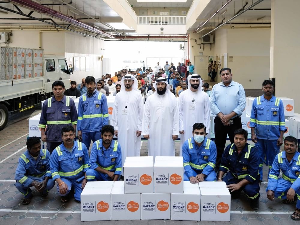 في شهر العطاء.. "الموارد البشرية والتوطين" تباشر مبادراتها لإسعاد العمال 1 في شهر العطاء.. "الموارد البشرية والتوطين" تباشر مبادراتها لإسعاد العمال