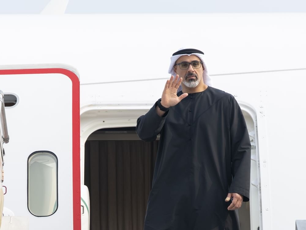 ولي عهد أبوظبي يختتم زيارته إلى جمهورية الهند 1 ولي عهد أبوظبي يختتم زيارته إلى جمهورية الهند