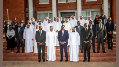 الإمارات وزامبيا تبحثان سبل الارتقاء بالعلاقات التجارية والاستثمارية
