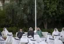 رئيس الدولة يستقبل حكام الإمارات بمناسبة شهر رمضان المبارك