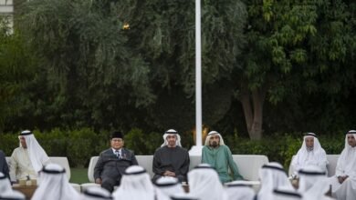 رئيس الدولة يستقبل حكام الإمارات بمناسبة شهر رمضان المبارك