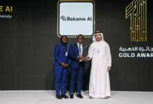 محمد بن راشد بن محمد بن راشد يكرم الفائزين بجائزة تكنولوجيا الحكومات والجائزة العالمية لأفضل التطبيقات الحكومية