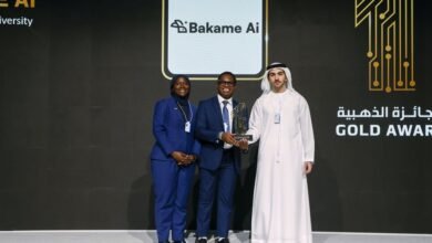 محمد بن راشد بن محمد بن راشد يكرم الفائزين بجائزة تكنولوجيا الحكومات والجائزة العالمية لأفضل التطبيقات الحكومية